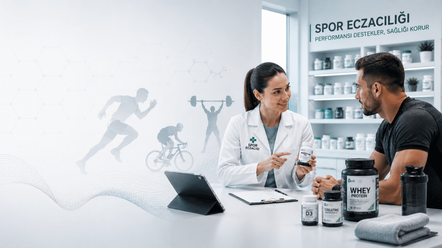 Spor Eczacılığı İleri Eğitimi